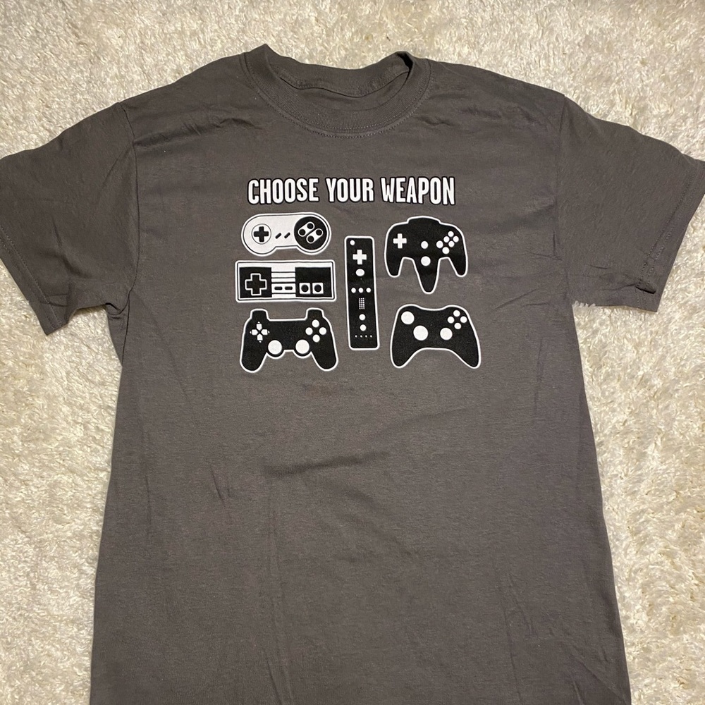 Gaming Graphic Tee size S